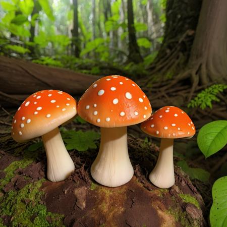 00046-1614038349-masterpiece, intricate photo, mushroom with orange cap, background enchanted jungle, fantasy art, mystic, hyper realistic, highl.jpg